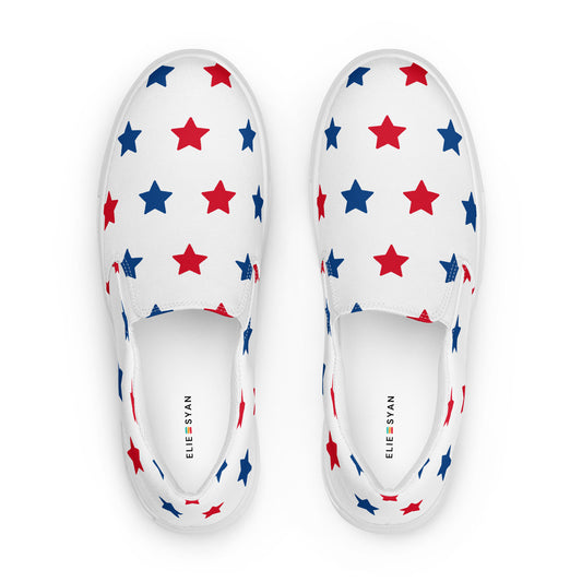 Women’s Slip-On Shoes Stars