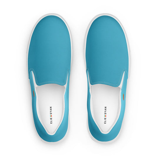 Women’s Slip-On Shoes Sexy Blue