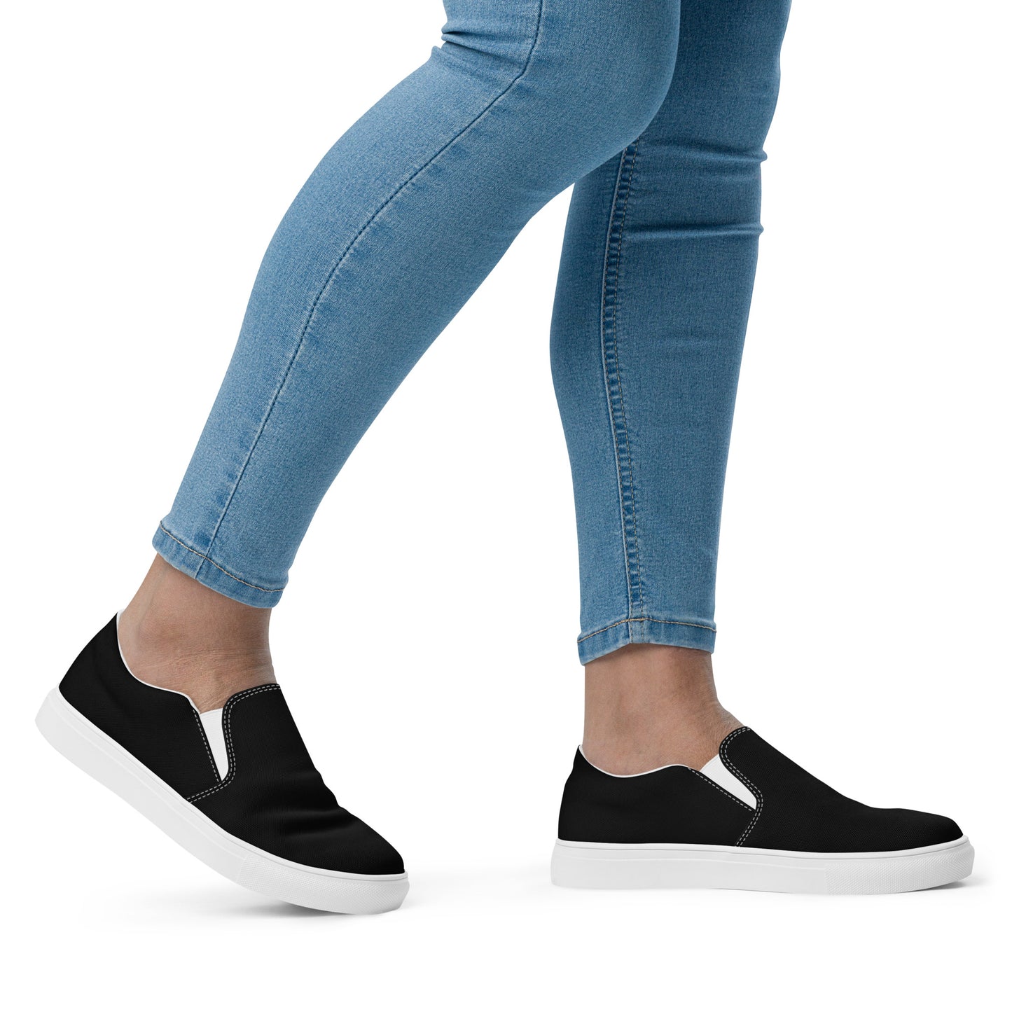 Women’s Slip-On Shoes Black