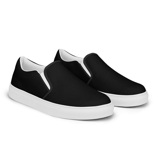 Women’s Slip-On Shoes Black